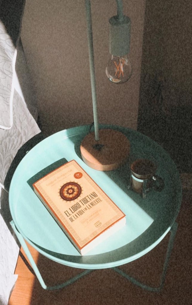 El libro tibetano de la vida y la muerte